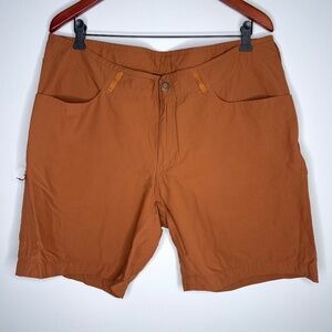 Arcteryx Larry Burnt Orange Shorts 38